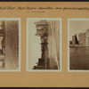 East River - Shore and skyline of Manhattan between East 80th and 87th Streets - Queensborough Bridge - [Brearly School ; Miss Chapin's School ; Yorkville Ice Sales Corporation.]
