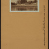 East River - Shore and skyline of Manhattan between East 85th and 87th Streets - Queensborough Bridge - [Doctor's Hospital.]