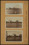 East River - Shore and skyline of Manhattan between East 85th and 92nd Streets - Queensborough Bridge - [Doctor's Hospital - Municipal Asphalt Plant - Miss Chapin's School.]