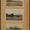 East River - Shore and skyline of Manhattan from East 86th Street - Queensborough Bridge - [Doctor's Hospital ; Municipal Asphalt Plant.]