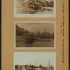 East River - Shore and skyline of Manhattan between East 89th and 96th Streets - Queensborough Bridge - [Consolidated Edison Company - United States Volunteer Life Saving Corps.]