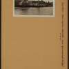 East River - Shore and skyline of Manhattan at the foot of East 90th Street - Queensborough Bridge - [Doctor's Hospital.]