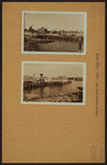 East River - [View of East River pier from East 90th Street in Manhattan.]