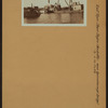 East River - Shore and skyline of Manhattan between East 92nd and 96th Streets - Queensborough Bridge.