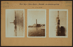 East River - Shore and skyline of Manhattan between East 92nd and 99th Streets - Queensborough Bridge - [Burns Bros. Coal Co.; Consolidated Edison Company; Hagedorn Brothers Coal Company; Kenlon Coal; Riverside Fuel Company.]