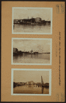 East River - Shore and skyline of Manhattan between East 97th and 99th Streets - Queensborough Bridge - [Hagedorn Brothers Coal Company ; Burns Bros. Coal Co.]
