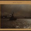 East River - River scenes - Manhattan - [Hell Gate and Triborough  Bridges.]