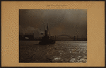 East River - River scenes - Manhattan - [Hell Gate and Triborough  Bridges.]