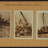 East River - Pier 11 - Manhattan - South Street - Jones lane - [Lower Manhattan skyline - Bank of Manhattan.]