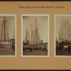 East River - Pier 11 - [Bank of Manhattan - 60 Wall Street Tower - Schooner R.R. Govin.]