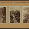 East River - Piers 14-16 - Manhattan - South Street - Depeyster Street - John Street - [Skyline of Brooklyn.]