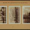 East River - Piers 16-20 - Manhattan - South Street  - Peck Slip - John Street - [Federal Court House; Municipal Building; Bank of Manhattan; City Bank-Farmers Trust Company; 60 Wall Street Tower.]