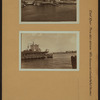 East River - Manhattan - Piers 102, 103, 104 - 60th, 61st, and 62nd Streets - [Welfare Island].