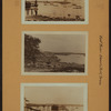 East River - Clason's Point - Bronx - [Clason's Point ferry - United States Volunteer Life Saving Corps.]