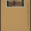 East River - Shore and skyline - Clason's Point - Bronx - [Free public floating bath No. 6.]
