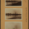 East River - Bronx - Tiffany Street - [Church E. Gates and Company lumber yard].