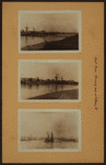 East River - Bronx - Tiffany Street - [Church E. Gates and Company lumber yard].