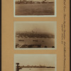 East River - Shore and skyline - Buttermilk Channel - Brooklyn Bridge.
