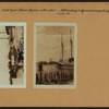 East River - Shore and skyline - Williamsburg and Queensborough Bridges.