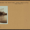 East River - Shore and skyline - Brooklyn and Williamsburg Bridges.