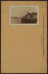 East River - Shore and skyline - Williamsburg Bridge - Newtown Creek - [American Export Lines.]