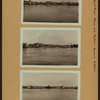 East River - Shore and skyline - Queens, Astoria - [Wilson Hotel.]