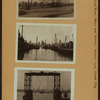 East River - Shore and skyline - Queens - Long Island City - [New York Hospital - New York State Barge Canal Terminal.]