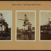 Harlem River - Manhattan - East 101st Street - [Coal silo].