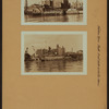 Harlem River - Manhattan - [View of shoreline from East 118th to 117th Streets.]