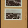 Harlem River - High Bridge - [Bronx shore - New York Central Railroad tracks.]