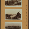 Harlem River - Bronx shore and skyline - 173rd Street (West) - [Bronx County Court House.]