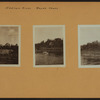 Harlem River - Bronx shore - 180th Street (West) - [Hall of Fame -  New York University.]