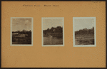 Harlem River - Bronx shore - 180th Street (West) - [Hall of Fame -  New York University.]
