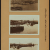 Harlem River - Manhattan - 207th and 215th Streets (West) - [Independent System Subway repair shops and yard.]