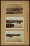 Harlem River - Manhattan - 207th and 215th Streets (West) - [Independent System Subway repair shops and yard.]