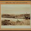 Harlem River - Manhattan - 208th and 214th Streets (West) - [Independent System Subway repair shops and car yards.]