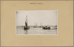 North (Hudson) River - River scenes - [Harbor activities between the City and New Jersey shore.]