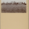 North (Hudson) River - River scenes - Lower Manhattan skyline.