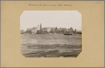 North (Hudson) River - River scenes - Lower Manhattan skyline.