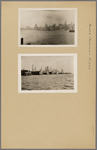 North (Hudson) River - [Lower New York skyline - Bank of Manhattan - Irving Trust Company - New York Telephone Company - Singer Manufacturing Company - Woolworth Building.]