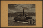 North (Hudson) River - River scenes - Manhattan - [Dyckman Street ferry boat Florida.]