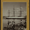 North (Hudson) River - River scenes - Manhattan - [Tusitala docked near Riverside Drive.]
