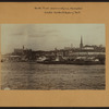 North (Hudson) River - Shore and skyline - Manhattan - Garden Castle - Battery Park.
