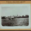 North (Hudson) River - Shore and skyline - Manhattan - Downtown section to the Battery.