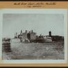 North (Hudson) River - Shore and skyline - Manhattan -The Battery.