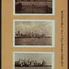 North (Hudson) River - Shore and skyline - Manhattan - Battery Park.