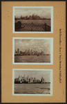 North (Hudson) River - Shore and skyline - Manhattan - Battery Park.