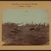 North (Hudson) River - Shore and skyline - Manhattan - Battery - City Hall.