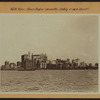 North (Hudson) River - Shore and skyline - Manhattan - Battery - 14th Street.