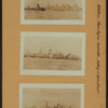 North (Hudson) River - Shore and skyline - Manhattan - Battery - 14th Street.